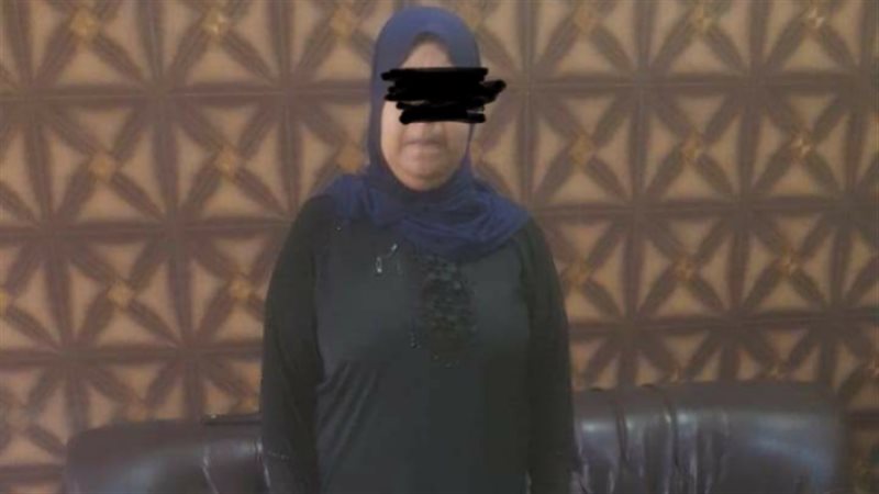 ضبط ربة منزل-الغربية
