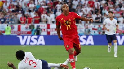 عدنان يانوزاي أفضل لاعب في مباراة بلجيكا وإنجلترا