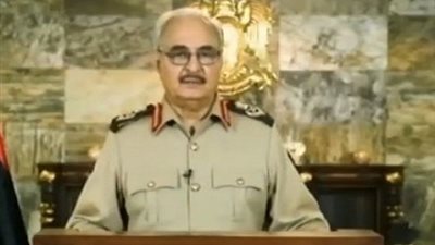 فيديو.. خليفة حفتر عن تحرير درنة: الشعب والجيش أساس الاستقلال