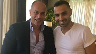 فيديو| أحمد فهمي يكشف عن مخرج وفريق كتابة مسلسله الجديد