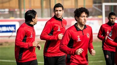 الأهلي يواصل التدريبات استعدادًا لمواجهة تاون شيب