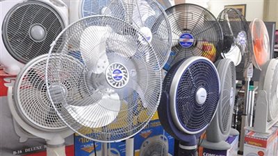  تعرف على أسعار المراوح بالأسواق في الأجواء الصيفية