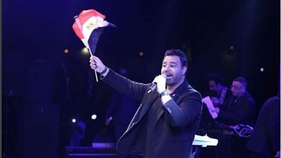 صور| عاصي الحلاني يتألق في حفل ثورة 30 يونيو 