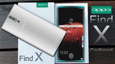 Oppo Find X طفرة في تاريخ الهواتف .. تعرف على مواصفاته