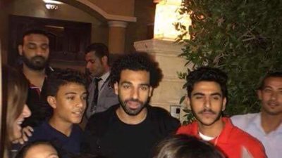فيديو.. حصار منزل محمد صلاح