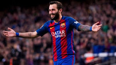 وكيل أعمال نجم برشلونة في ميلان