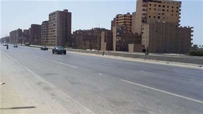 سيولة مرورية فى محور صلاح سالم 