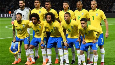نجم منتخب البرازيل يغيب عن مواجهة المكسيك