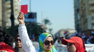  بعد مرور خمس سنوات على ثورة 30 يونيو..