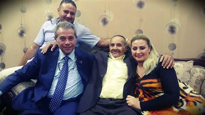 بعد زواجه من حياة الدرديري.. هاشتاج 