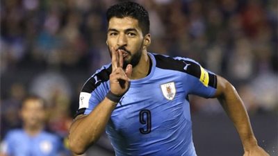  سواريز: التنافس مع رونالدو في مباراة الغد سيكون مختلف