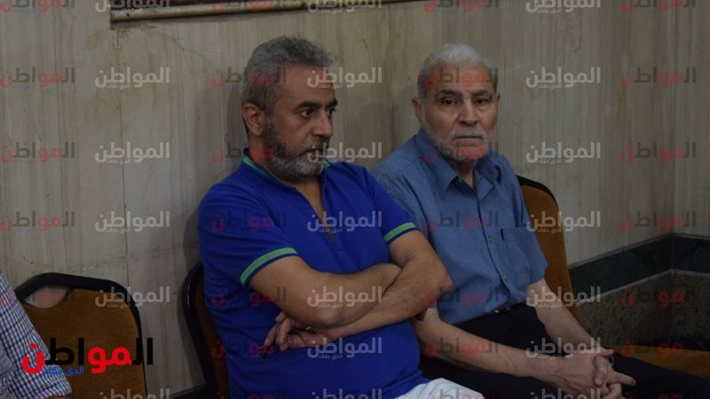 عزاء والد الفنان