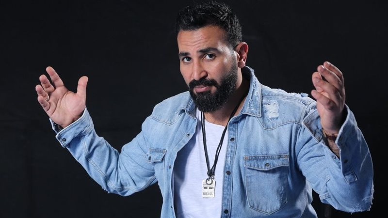 المطرب أحمد سعد 