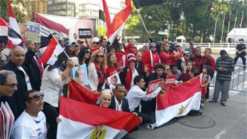 الجالية المصرية في