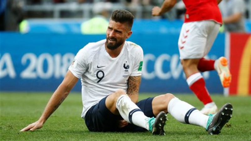 اوليفر جيرو-لاعب