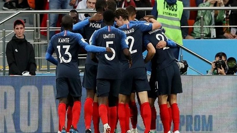 لاعبي منتخب فرنسا