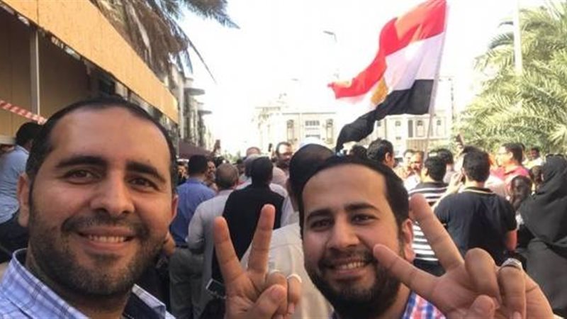 الجالية المصرية فى