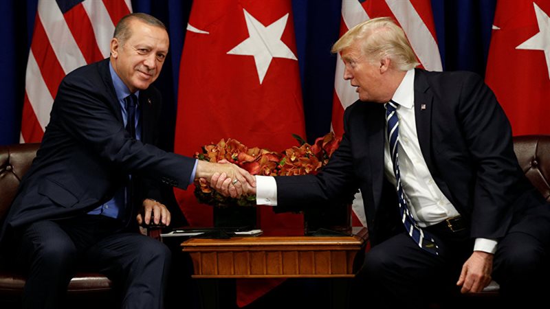 أردوغان وترامب