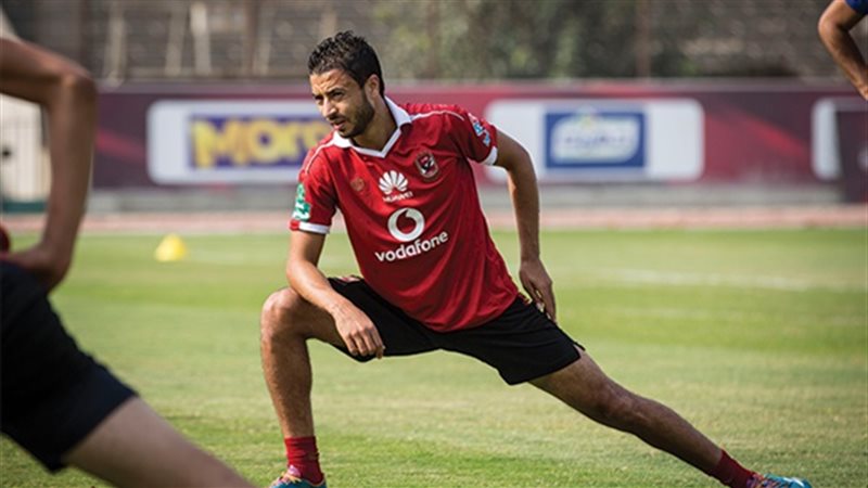 باسم علي - لاعب الاهلي