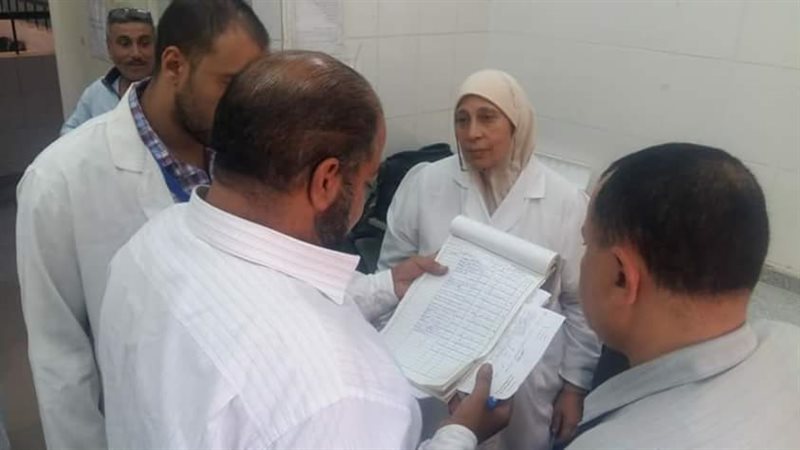 قافلة طبية بمركز
