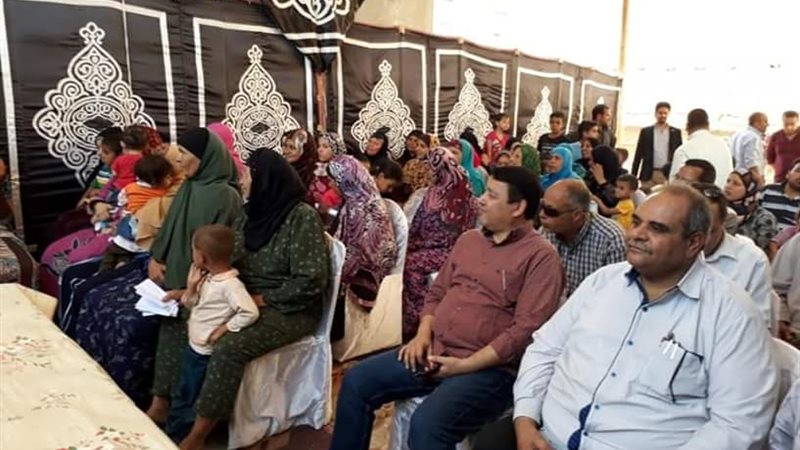 فعاليات تسليم مشروعات