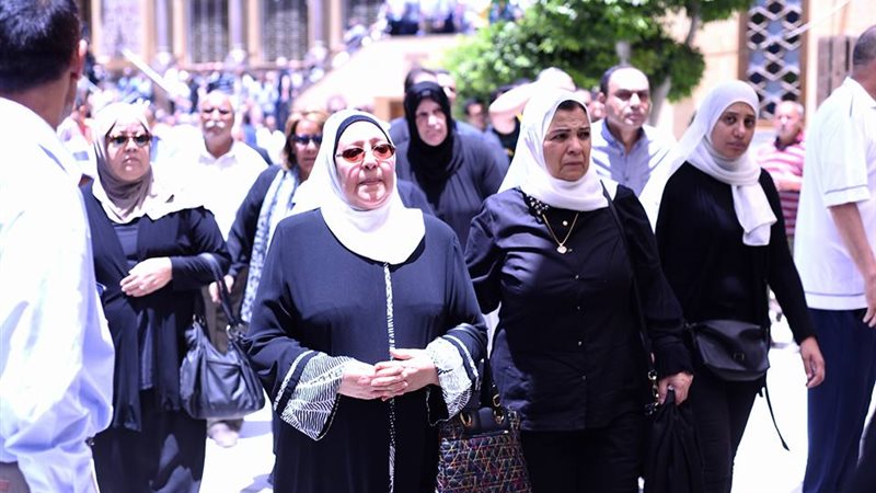 جنازة مدحت مرسى