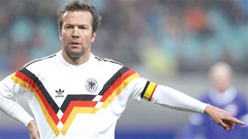 لوثر ماتيوس لاعب