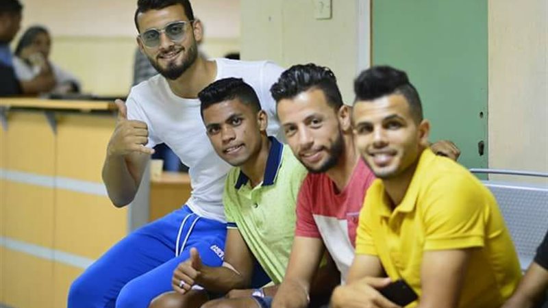 لاعبي الاسماعيلي
