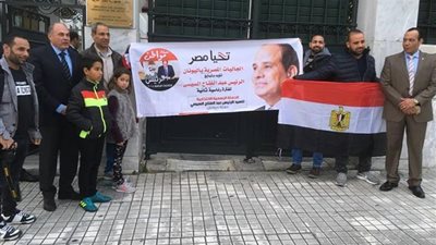 عضو الجالية المصرية في اليونان لـ