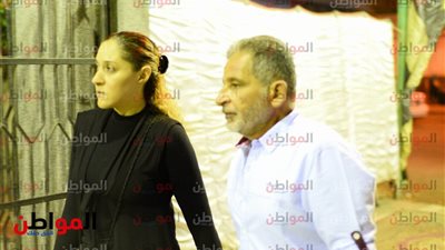 صور| غياب تام لنجوم الفن في عزاء والدة زوجة المنتج رضا السبكي 