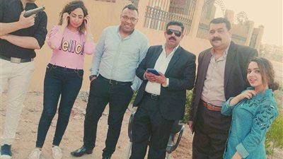 صور| كواليس تصوير فيلم 