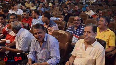 صور.. بدء استعدادات فعاليات احتفالية اتحاد عمال مصر في ذكرى 30 يونيو