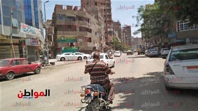 عين شمس تشهد سيولة مرورية عالية صباح 30 يونيو 