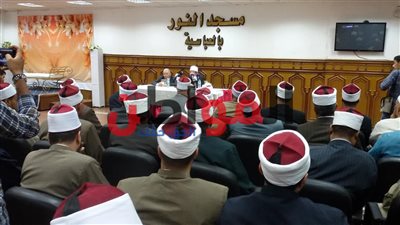 فيديو وصور.. مختار جمعة: لولا الرئيس السيسي لكانت مصر في عداد الأموات