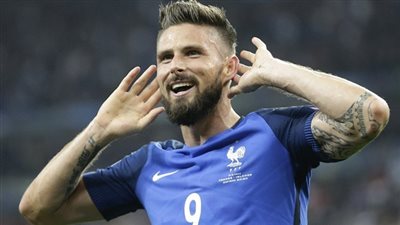 جيرو يقود هجوم فرنسا أمام الأرجنتين