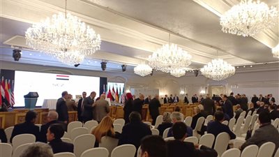 صور| استعدادات ما قبل توقيع عقود تمويل مشروع التحرير للبتروكيماويات