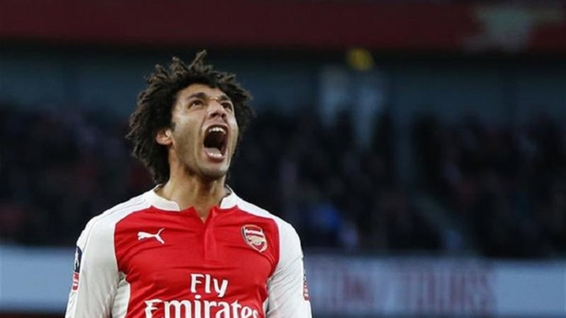 محمد النني لاعب الارسنال