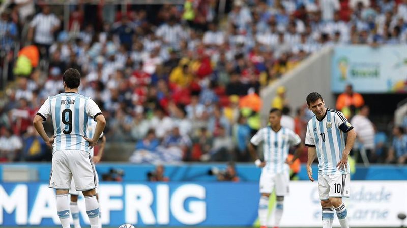 لاعبي منتخب الارجنتين
