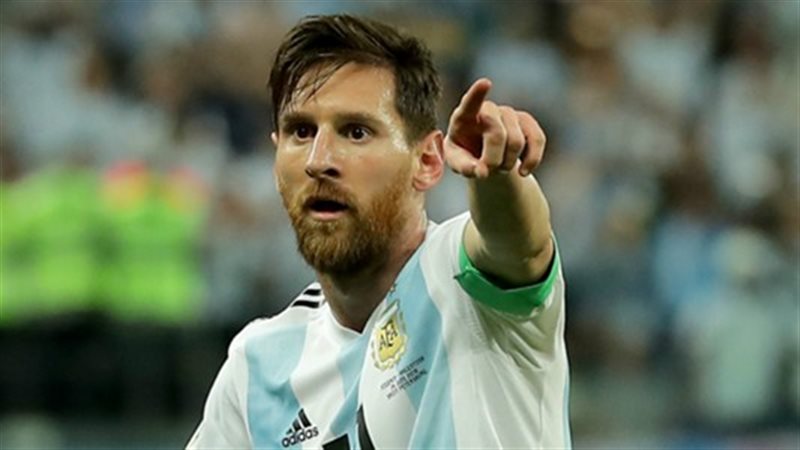 ميسي - لاعب منتخب