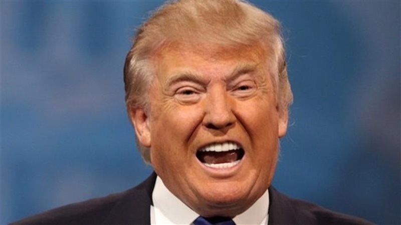 الرئيس الأمريكي دونالد