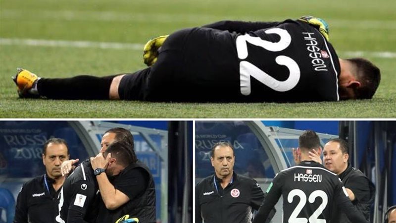 معز حسن لاعب منتخب