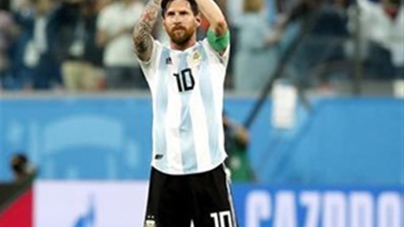 ميسي - لاعب الأرجنتين