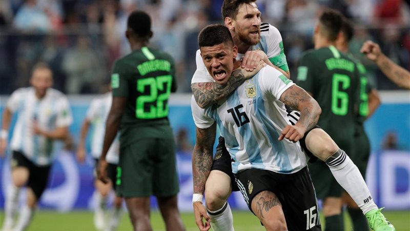 الارجنتين