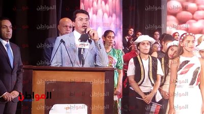 وزير الشباب والرياضة: مستقبل مصر أفضل تحت قيادة السيسي