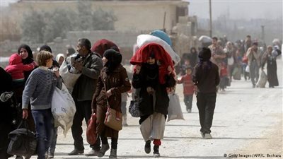 وفاة 15 سوري نازح بسبب الظروف القاسية في جنوب سوريا