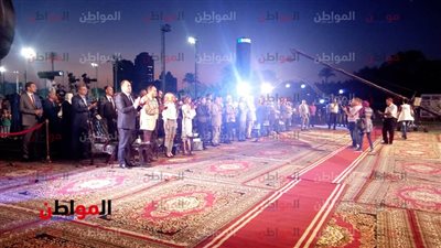 صور| بدء احتفالات نادي الجزيرة بمناسبة الذكرى الخامسة لـ ثورة 30 يونيو