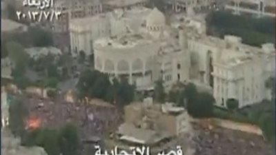 فيديو.. تامر الشهاوي: المعزول مرسي لم يحكم مصر 
