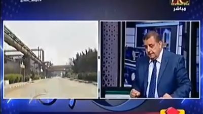 فيديو| رئيس شركة الحديد والصلب يشرح كيف تصدى لمحاولات توقيف الشركة