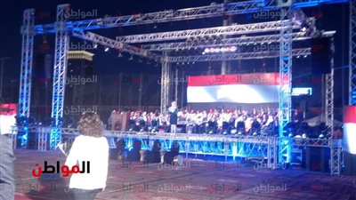 فيديو| فرقة شباب المستقبل تزين أجواء احتفالية وزارة الشباب بـ ثورة يونيو