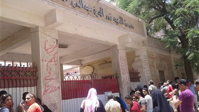 بدء إمتحانات الثانوية العامة 2018 لمادة الجيولوجيا والعلوم البيئية لعلمى بني سويف